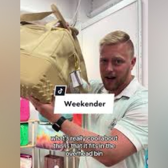 Bogg Bag Weekender in color: Fogg - Picture 3 of 5